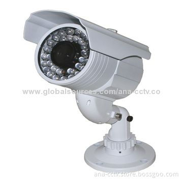 CCTV Bullet Camera, 420TVL Resolution, 4 to 9mm Varifocal Lens